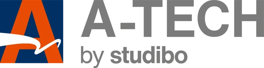 A-Tech logo